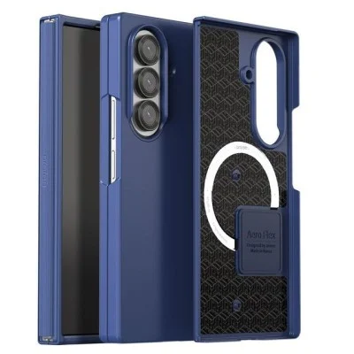 Araree Aero Flex Magsafe Case For Samsung Z Fold 7 - Blue